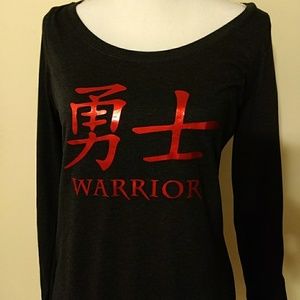 Calling All WARRIOR WOMEN! Next Level tee shirt